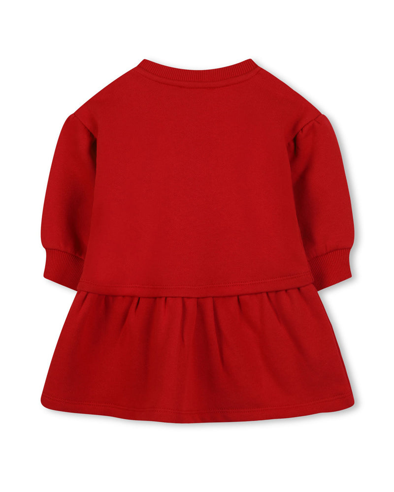 Baby Girls Red Sweater Dress