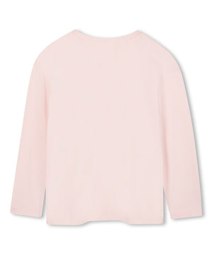
  
    Kenzo
  
    Kids
  
 Girls Pink Graphic Floral Top