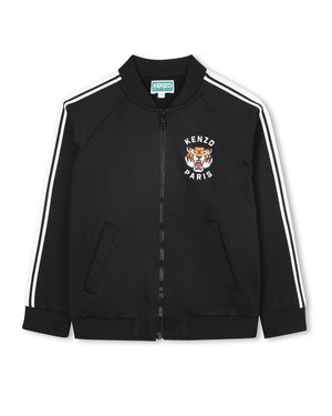 
  
    Kenzo
  
    Kids
  
 Boys Black Logo Zip Up Sweater