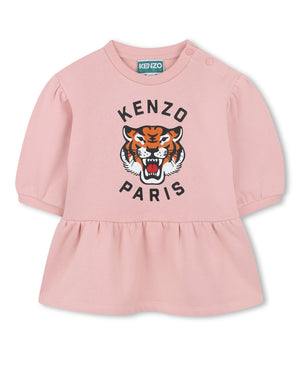
  
    Kenzo
  
    Kids
  
 Baby Girls Pink Tiger Dress