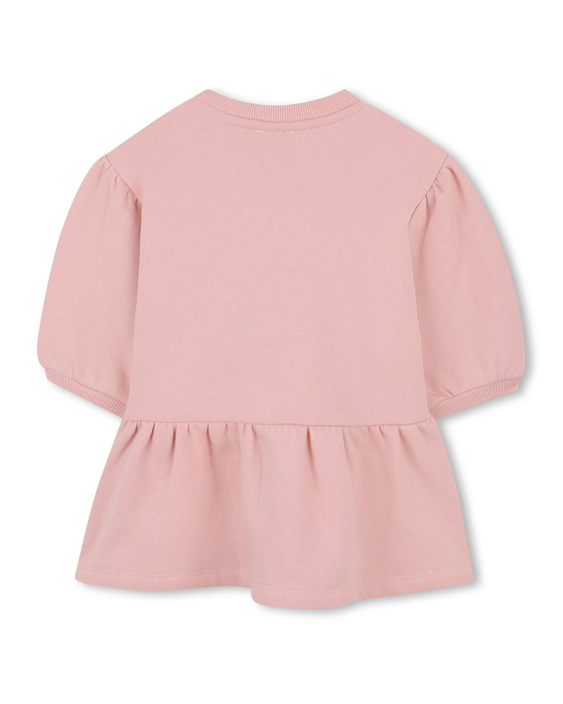 Baby Girls Pink Tiger Dress