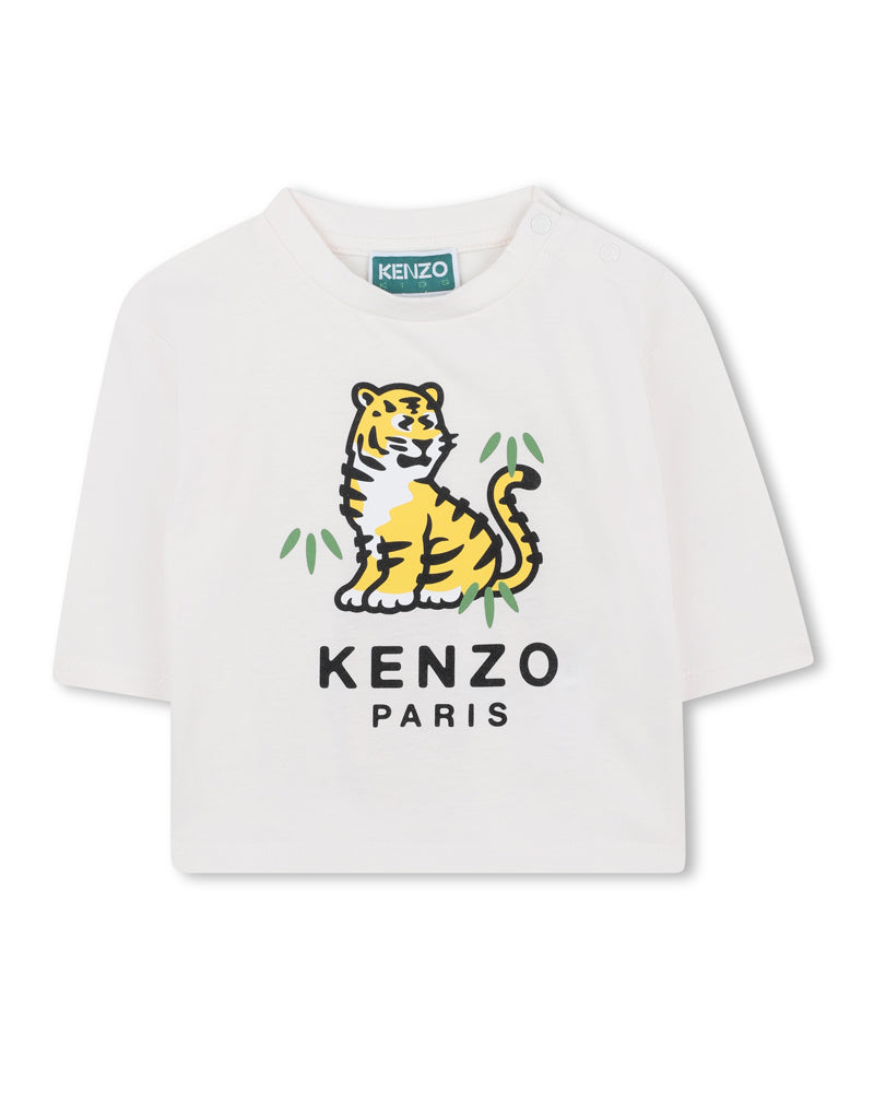 Baby Ivory Tiger Top