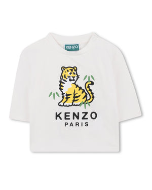 
  
    Kenzo
  
    Kids
  
 Baby Ivory Tiger Top