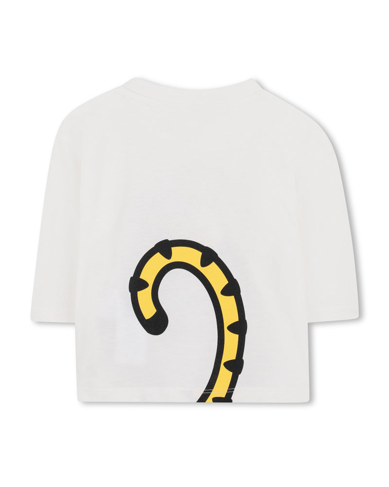 Baby Ivory Tiger Top