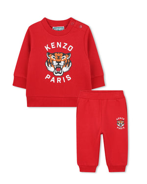 
  
    Kenzo
  
    Kids
  
 Baby Boys Red Tiger Tracksuit