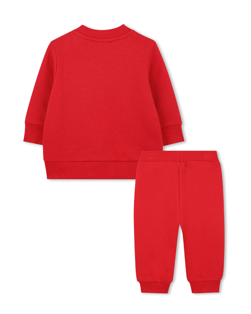 Baby Boys Red Tiger Tracksuit