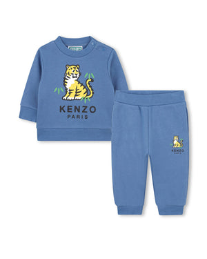 
  
    Kenzo
  
    Kids
  
 Baby Boys Blue Tiger Tracksuit