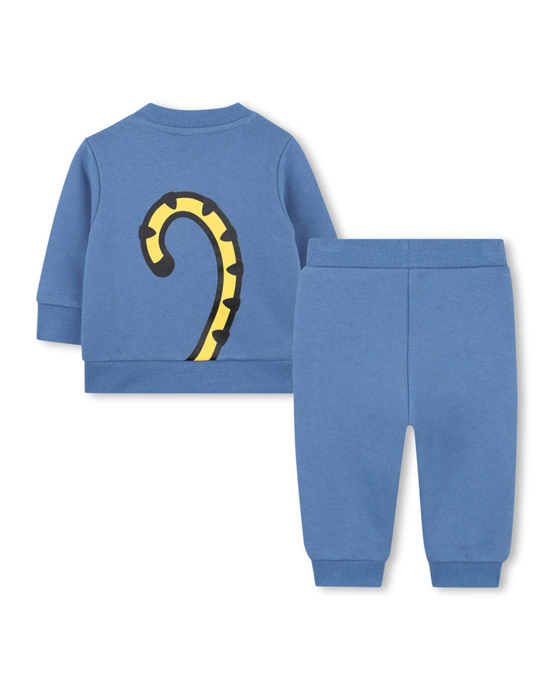 
  
    Kenzo
  
    Kids
  
 Baby Boys Blue Tiger Tracksuit