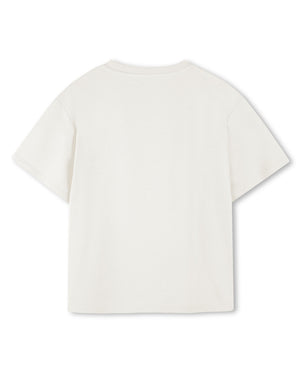 
  
    Kenzo
  
    Kids
  
 Ivory Tiger Logo T-Shirt