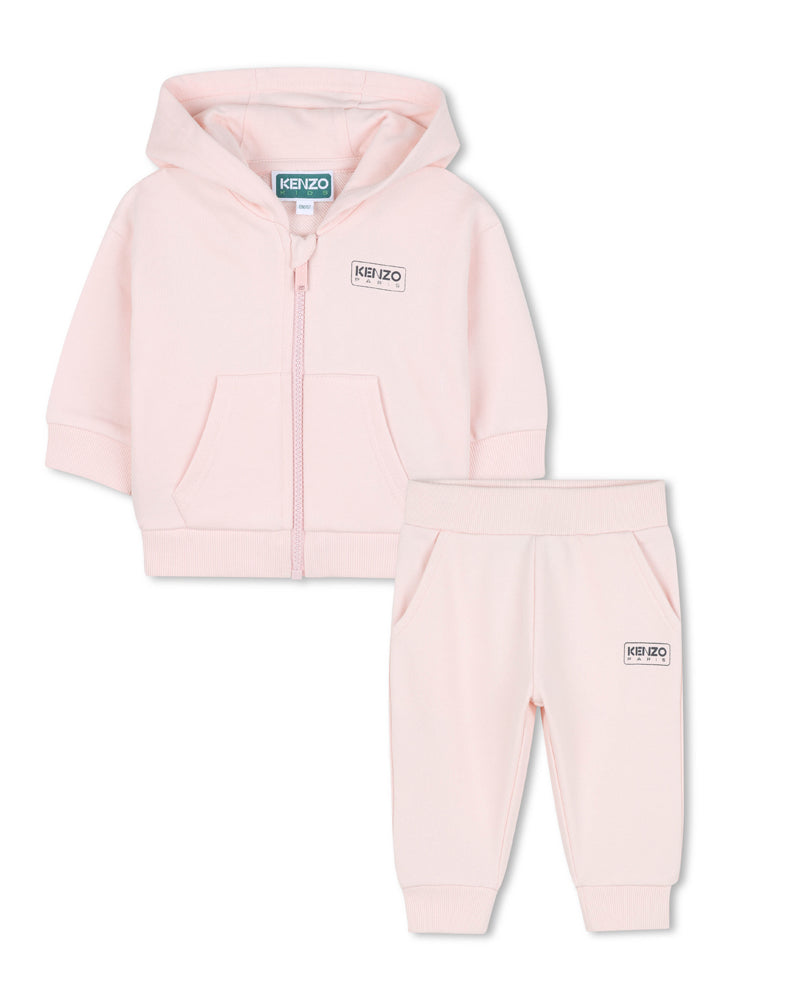 
  
    Kenzo
  
    Kids
  
 Baby Girls Pink Logo Tracksuit