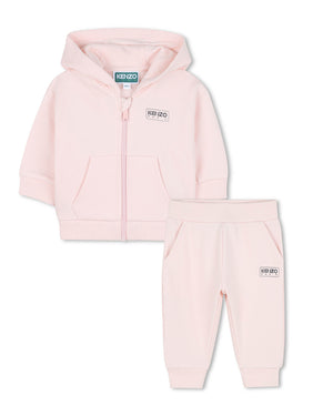 
  
    Kenzo
  
    Kids
  
 Baby Girls Pink Logo Tracksuit