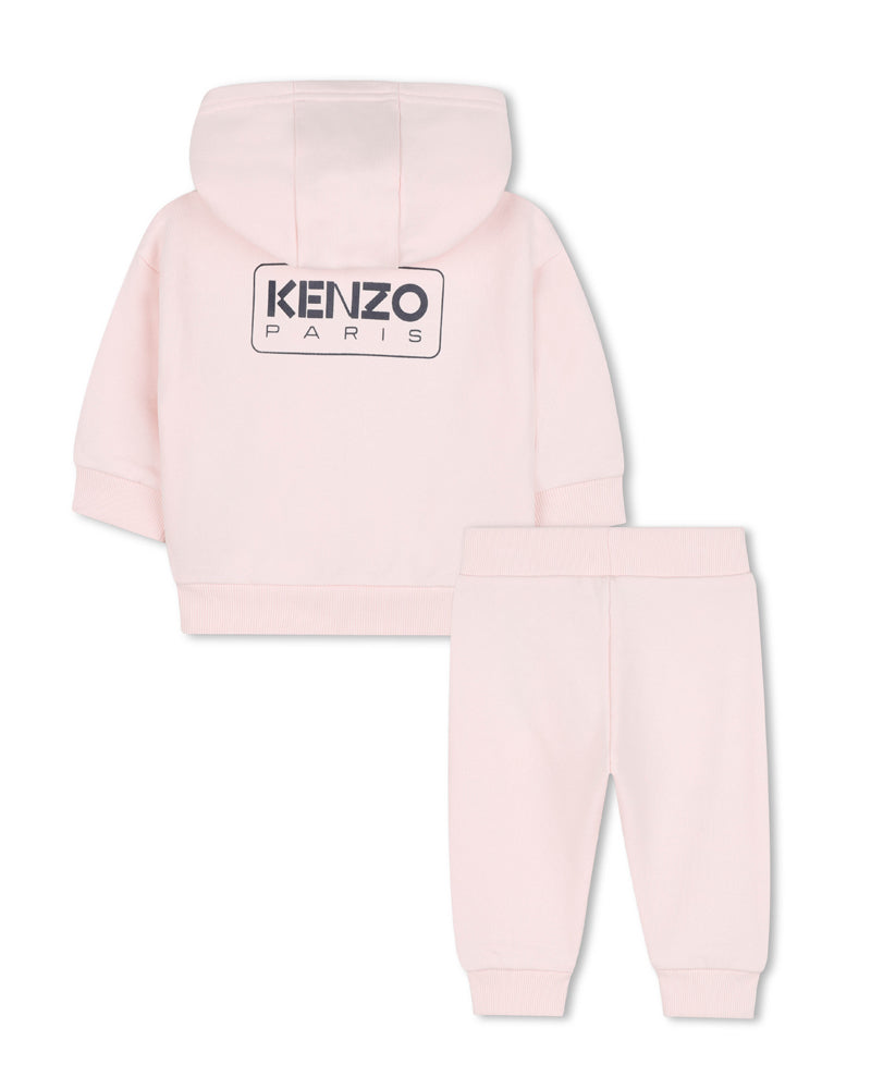 
  
    Kenzo
  
    Kids
  
 Baby Girls Pink Logo Tracksuit