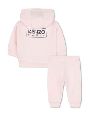 
  
    Kenzo
  
    Kids
  
 Baby Girls Pink Logo Tracksuit