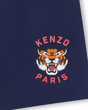 
  
    Kenzo
  
    Kids
  
 Boys Navy Swim Shorts