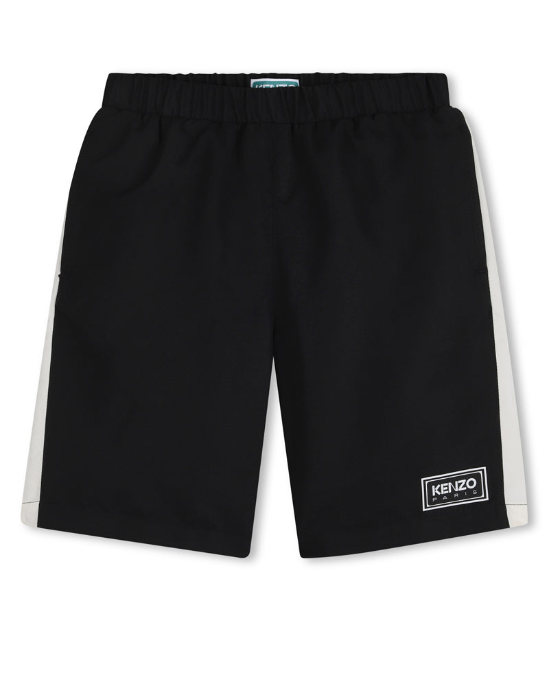 
  
    Kenzo
  
    Kids
  
 Boys Black Logo Swim Shorts