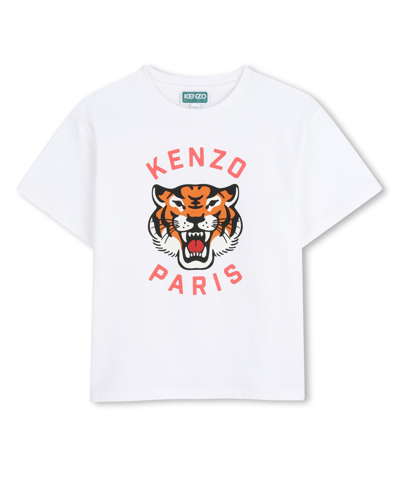
  
    Kenzo
  
    Kids
  
 White Tiger T-Shirt