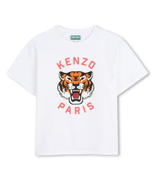 
  
    Kenzo
  
    Kids
  
 White Tiger T-Shirt