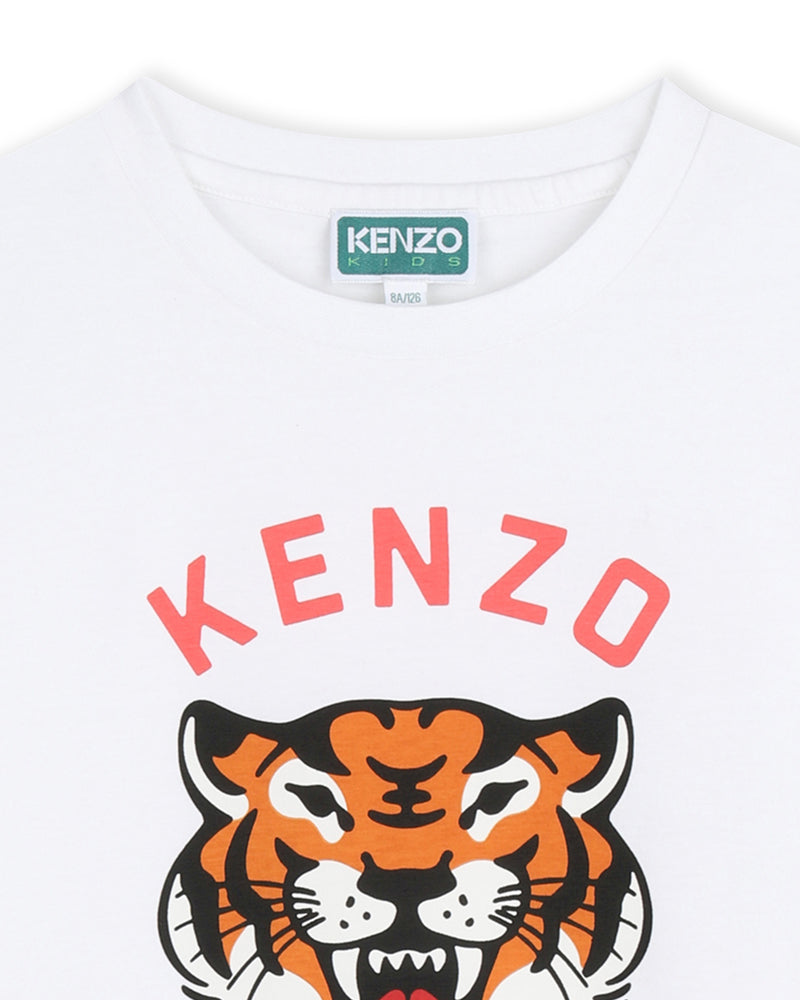 
  
    Kenzo
  
    Kids
  
 White Tiger T-Shirt