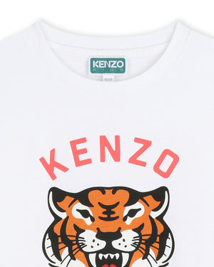 
  
    Kenzo
  
    Kids
  
 White Tiger T-Shirt