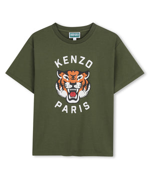 
  
    Kenzo
  
    Kids
  
 Boys Green Tiger T-Shirt