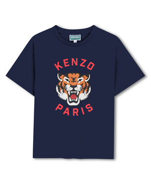
  
    Kenzo
  
    Kids
  
 Boys Navy Tiger T-Shirt
