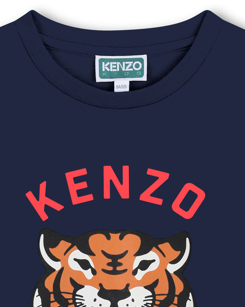
  
    Kenzo
  
    Kids
  
 Boys Navy Tiger T-Shirt