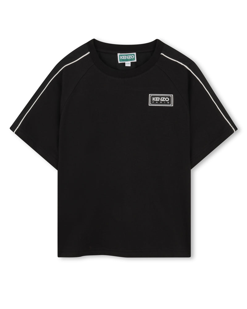 
  
    Kenzo
  
    Kids
  
 Boys Black Logo T-Shirt