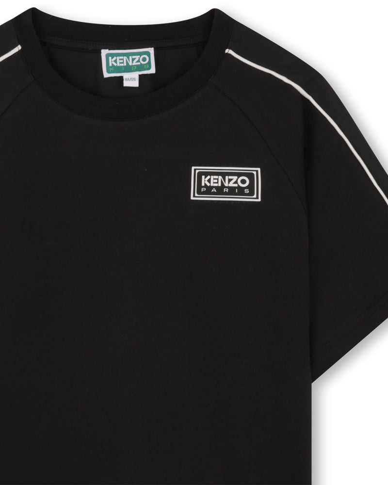 
  
    Kenzo
  
    Kids
  
 Boys Black Logo T-Shirt