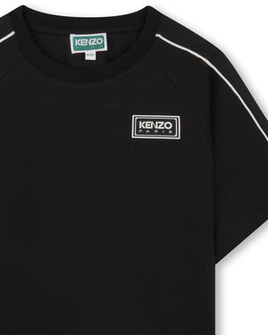 
  
    Kenzo
  
    Kids
  
 Boys Black Logo T-Shirt