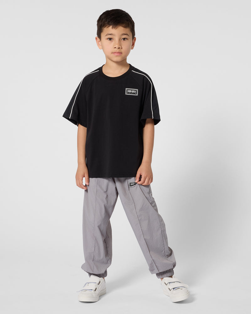 
  
    Kenzo
  
    Kids
  
 Boys Black Logo T-Shirt