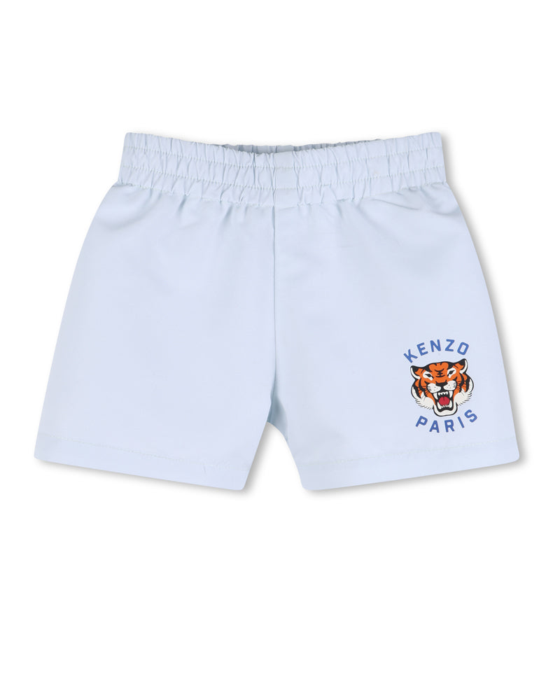 
  
    Kenzo
  
    Kids
  
 Baby Boys Blue Swim Shorts