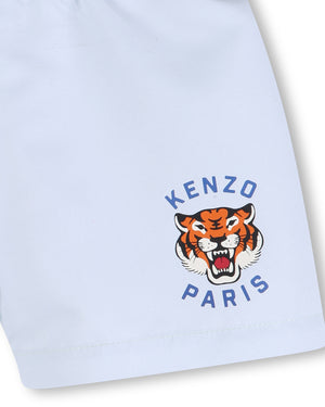 
  
    Kenzo
  
    Kids
  
 Baby Boys Blue Swim Shorts