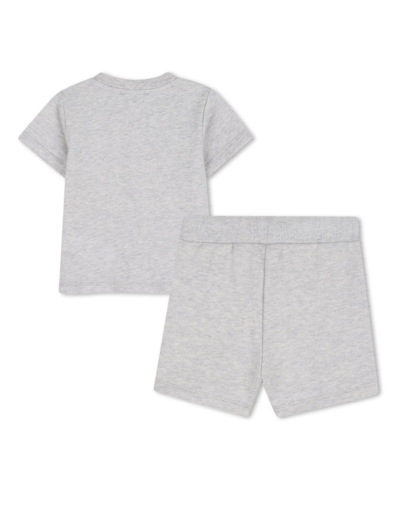 
  
    Kenzo
  
    Kids
  
 Baby Boys Grey Tiger T & Short Set