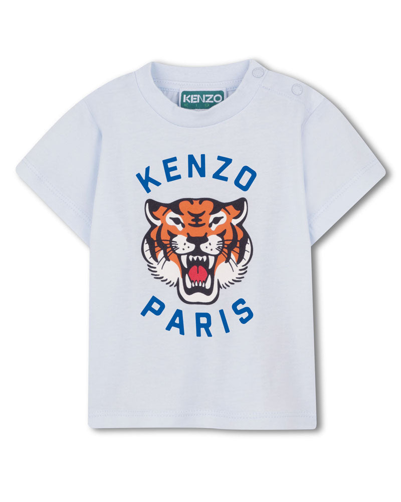 
  
    Kenzo
  
    Kids
  
 Baby Boys Blue Tiger T-Shirt