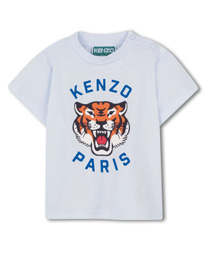 
  
    Kenzo
  
    Kids
  
 Baby Boys Blue Tiger T-Shirt