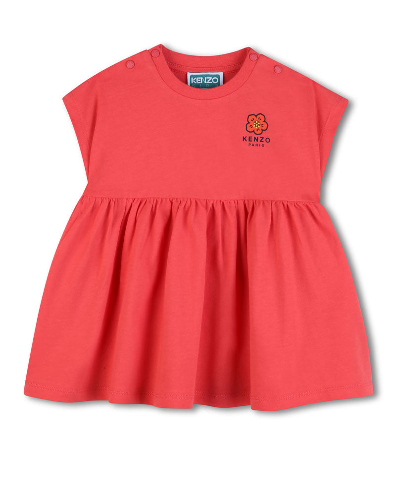 
  
    Kenzo
  
    Kids
  
 Baby Girls Red Jersey Dress