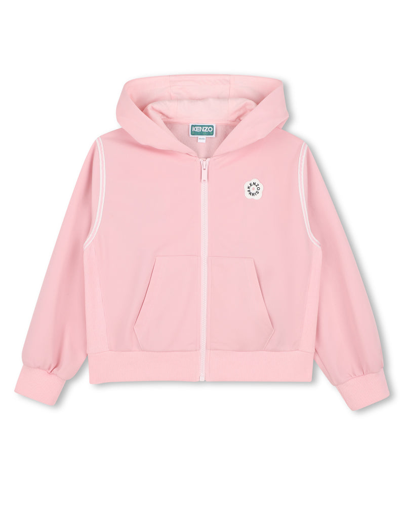 
  
    Kenzo
  
    Kids
  
 Girls Pink Zip Up Sweater