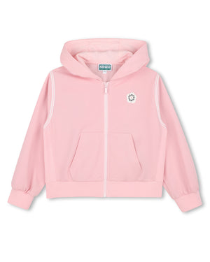 
  
    Kenzo
  
    Kids
  
 Girls Pink Zip Up Sweater
