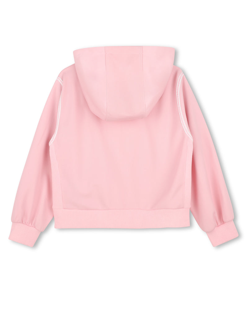 
  
    Kenzo
  
    Kids
  
 Girls Pink Zip Up Sweater