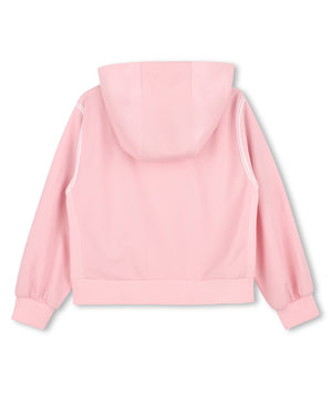 
  
    Kenzo
  
    Kids
  
 Girls Pink Zip Up Sweater