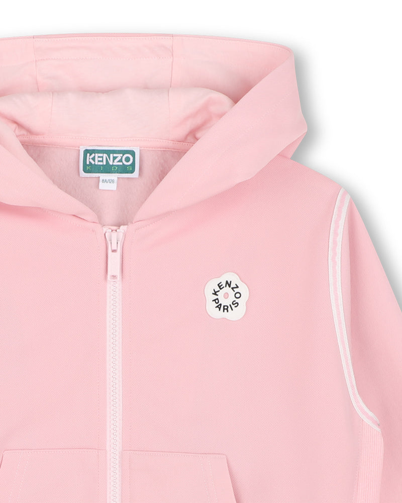 
  
    Kenzo
  
    Kids
  
 Girls Pink Zip Up Sweater