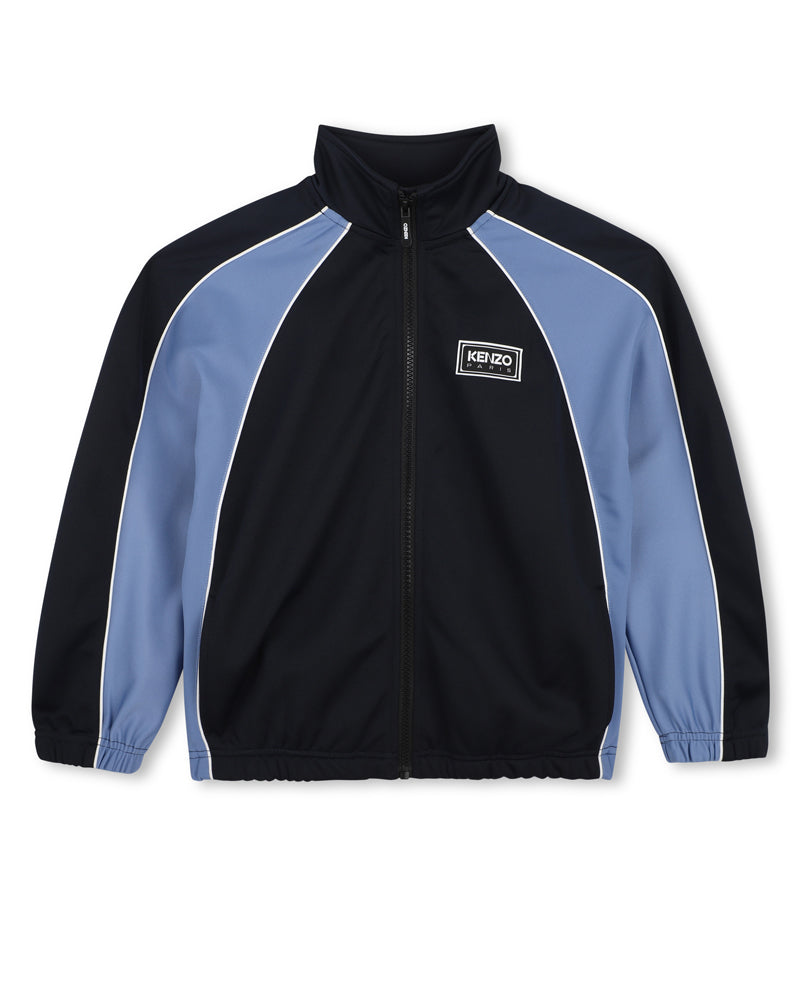 
  
    Kenzo
  
    Kids
  
 Boys Navy Zip Up Sweater