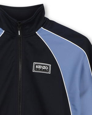 
  
    Kenzo
  
    Kids
  
 Boys Navy Zip Up Sweater