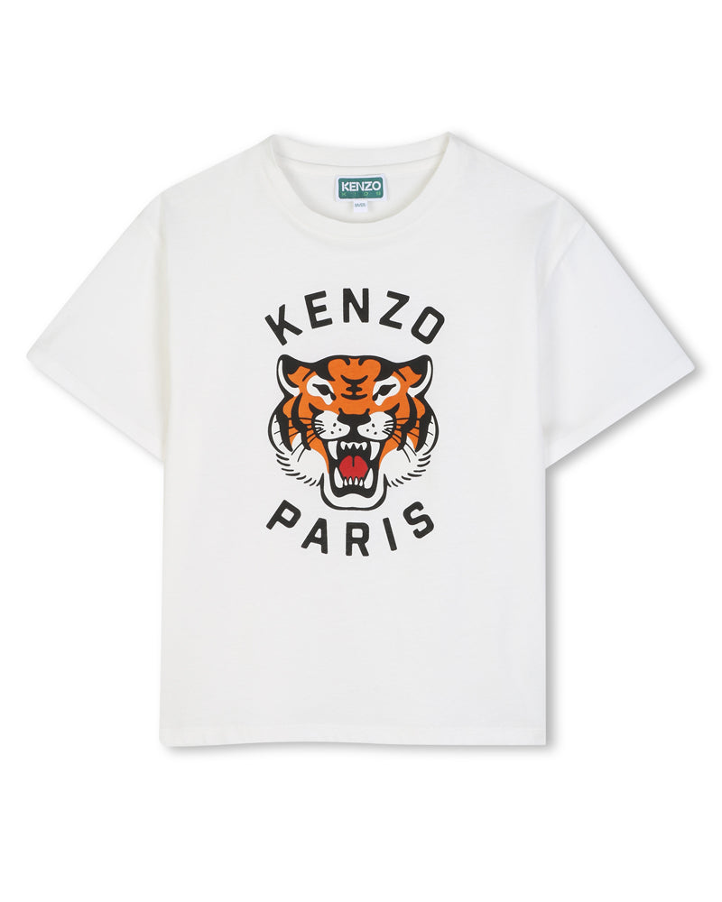 
  
    Kenzo
  
    Kids
  
 White Tiger T-Shirt