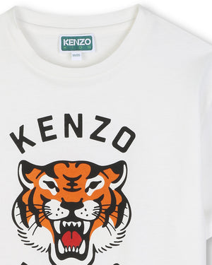 
  
    Kenzo
  
    Kids
  
 White Tiger T-Shirt