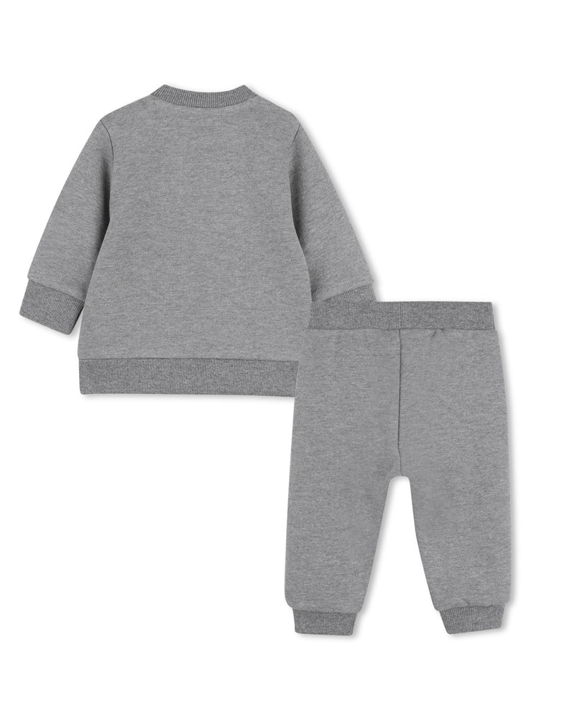 
  
    Kenzo
  
    Kids
  
 Baby Boys Grey Tiger Tracksuit