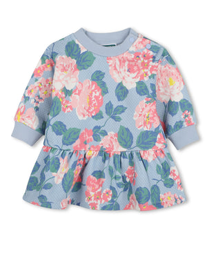 
  
    Kenzo
  
    Kids
  
 Baby Girls Blue Multi/Print Sweater Dress