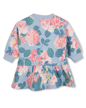 
  
    Kenzo
  
    Kids
  
 Baby Girls Blue Multi/Print Sweater Dress