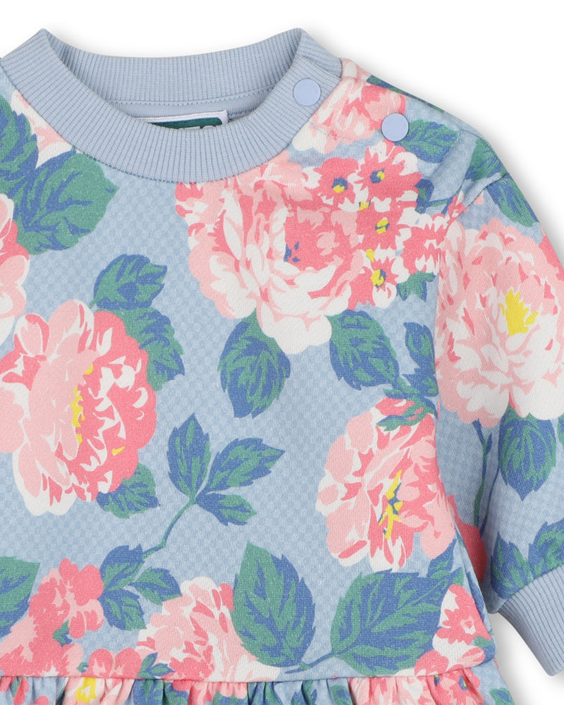 
  
    Kenzo
  
    Kids
  
 Baby Girls Blue Multi/Print Sweater Dress