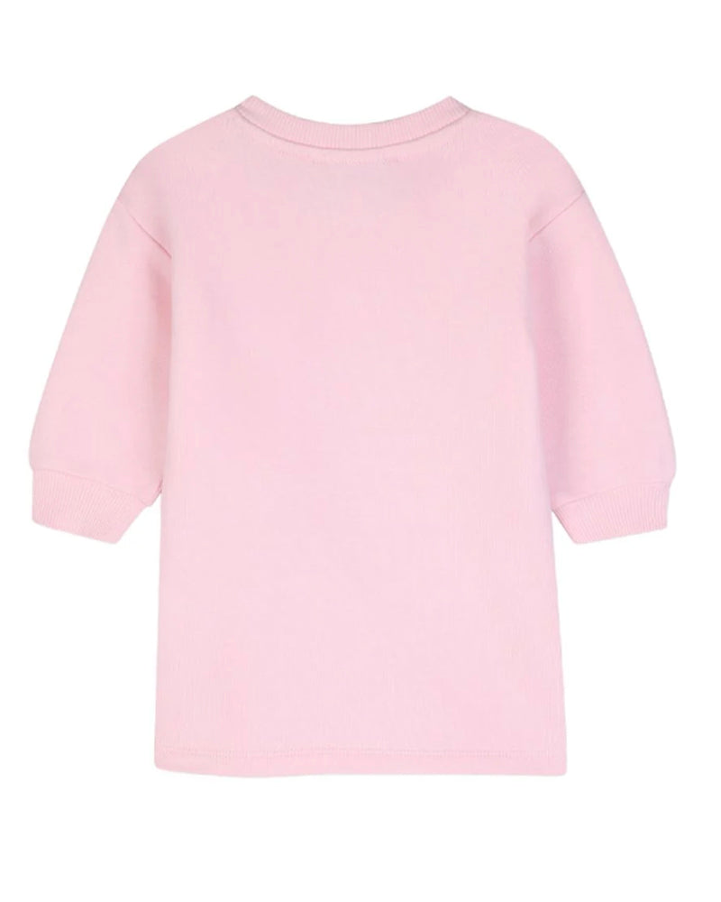 
  
    Kenzo
  
    Kids
  
 Baby Girls Pink Flower Sweater Dress
